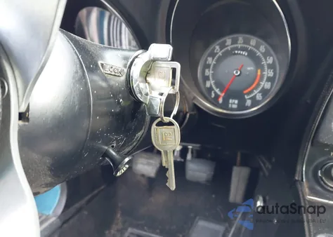 1972 Chevrolet Corvette z USA, uszkodzony, nr VIN 00001Z37W2S525154